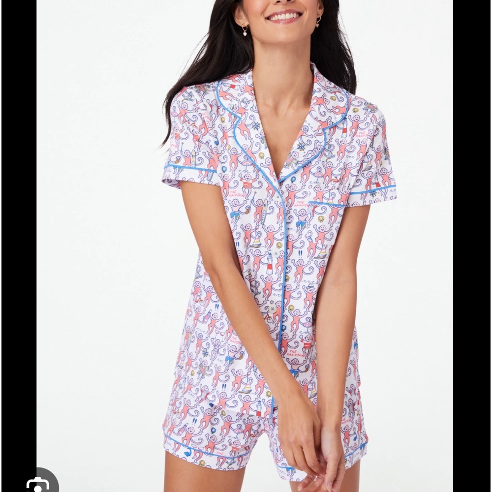 Hamptons Roller Rabbit PJ set